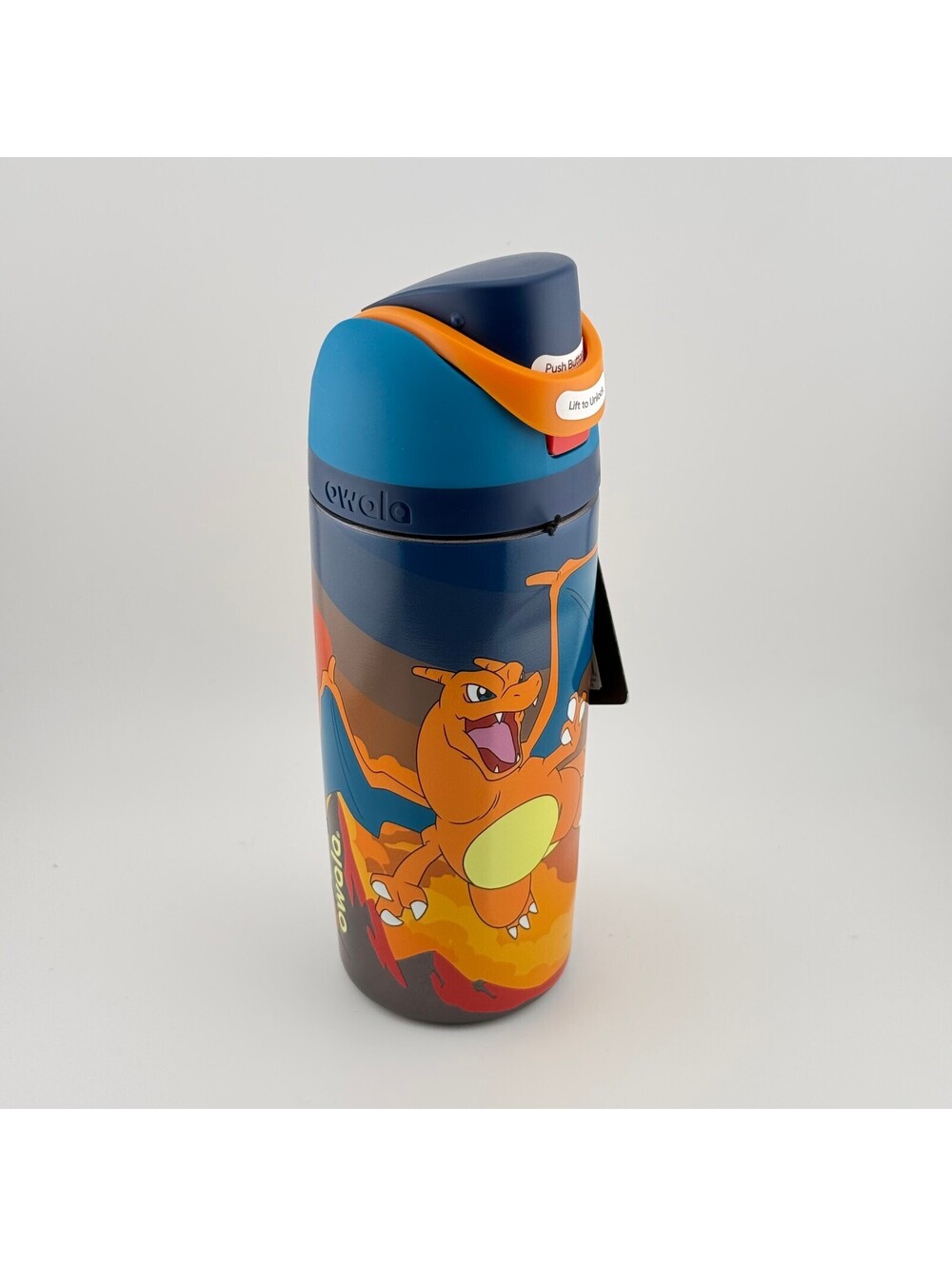 Owala Pokemon Charizard Brings the Heat FreeSip 16oz Water Bottle NEW